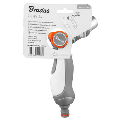 Bradas adjustable water hose sprayer gun retail package