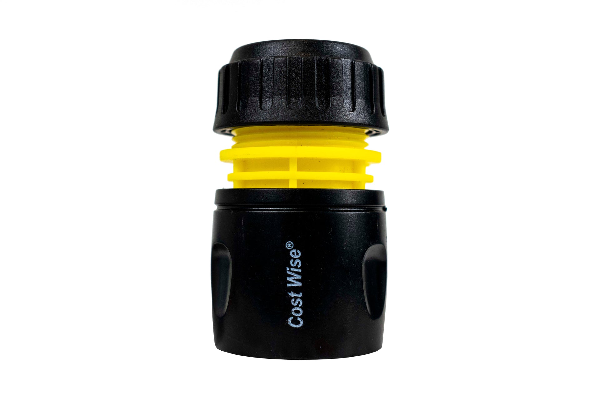 Connector adapter: black housing with yellow insert