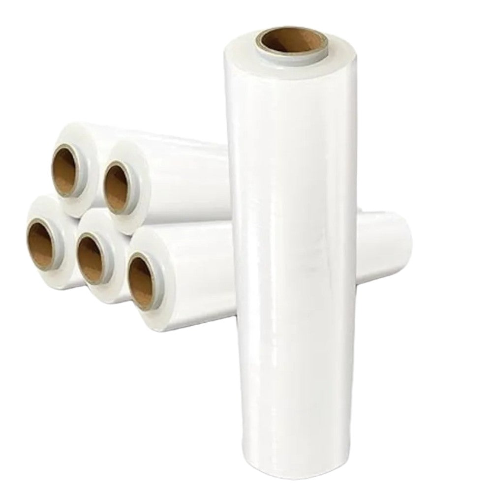500mm klarschrumpffolie-Rolle, 23µ, transparenter Kunststoff, 1 Rolle
