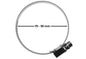 A2 hose clip 70–90 mm with black screw housing