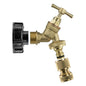 Best4Trade-Retail IBC 2” S60X6 cap with brass quick-connect tap and hose connector