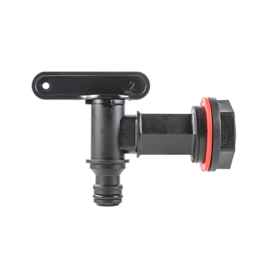 3/4" BSPM PP Snap-On Männlicher Wasserhahn mit Hebel und Dichtscheiben