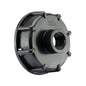 IBC Tank End Cap with built-in 1/2" BSPF threaded outlet