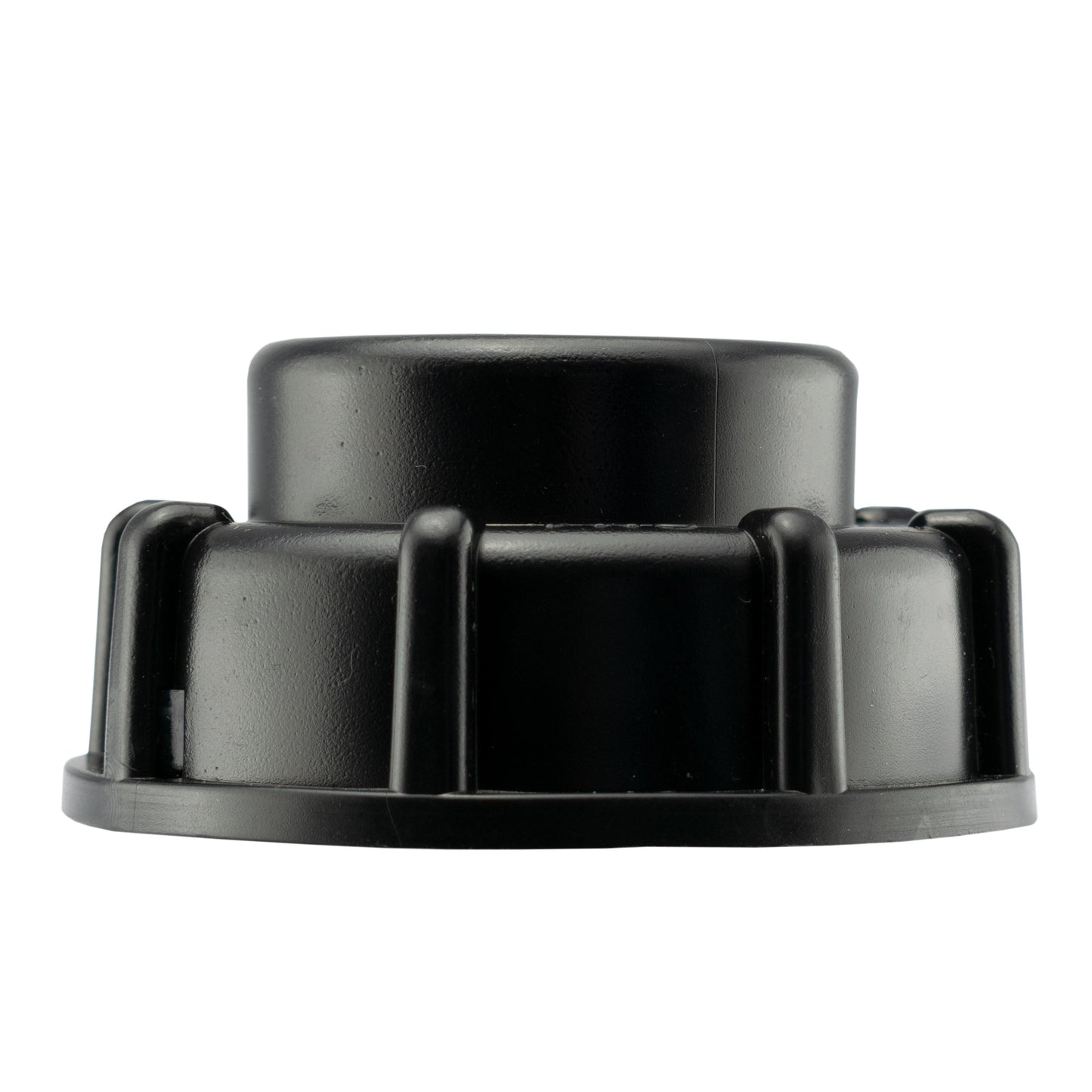 Schwarzer S60X6 Kupplungsdeckel mit abstehendem Rand