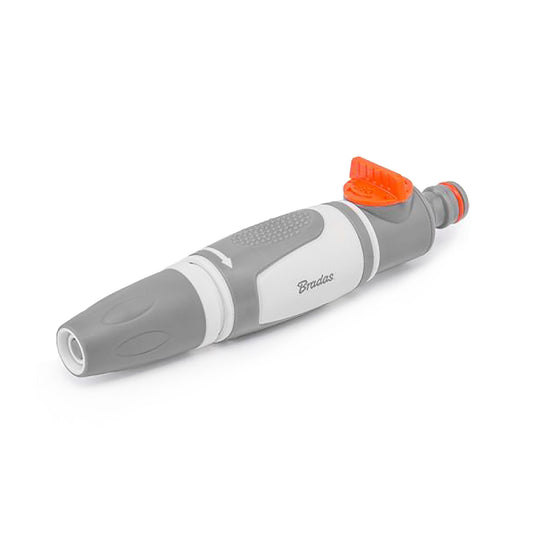 Water Lance WL Soft Grip: orange nozzle, gray soft-grip handle