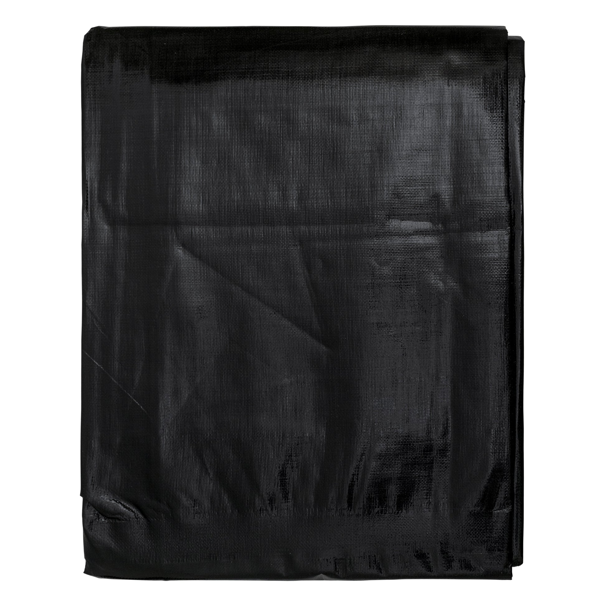 Pond liner L-Grade 3m x 3m, dark waterproof sheet with creases
