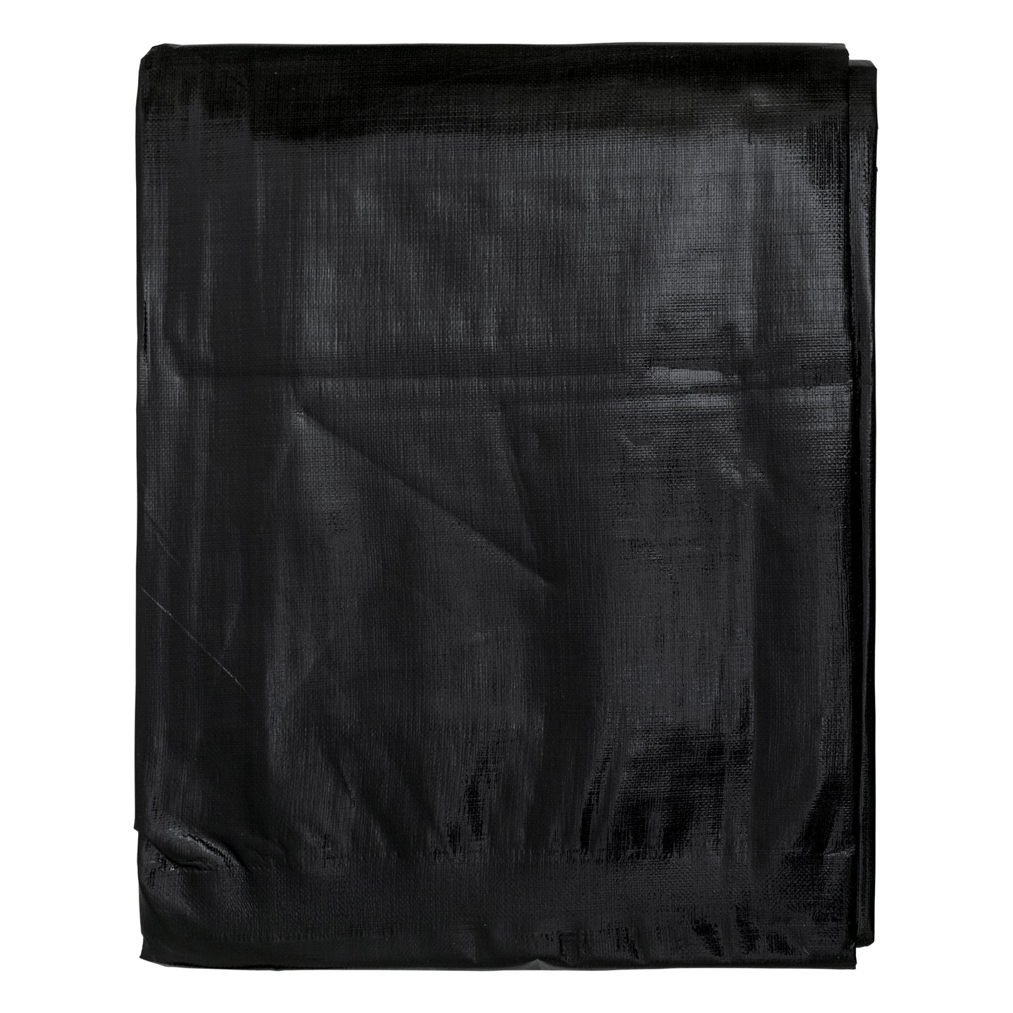 Schwarzer Pond Liner L-Grade, gefaltetes Auskleidungsstück