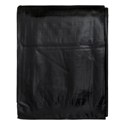 Schwarzer Pond Liner L-Grade, gefaltetes Auskleidungsstück