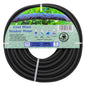 Porous soaker hose 50m coil, Cost Wise label, dark rubber hose