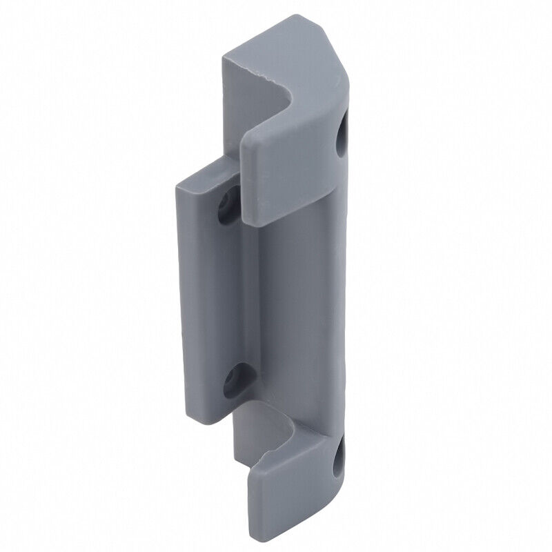 Hose reel wall bracket clip-style mount with circular holes