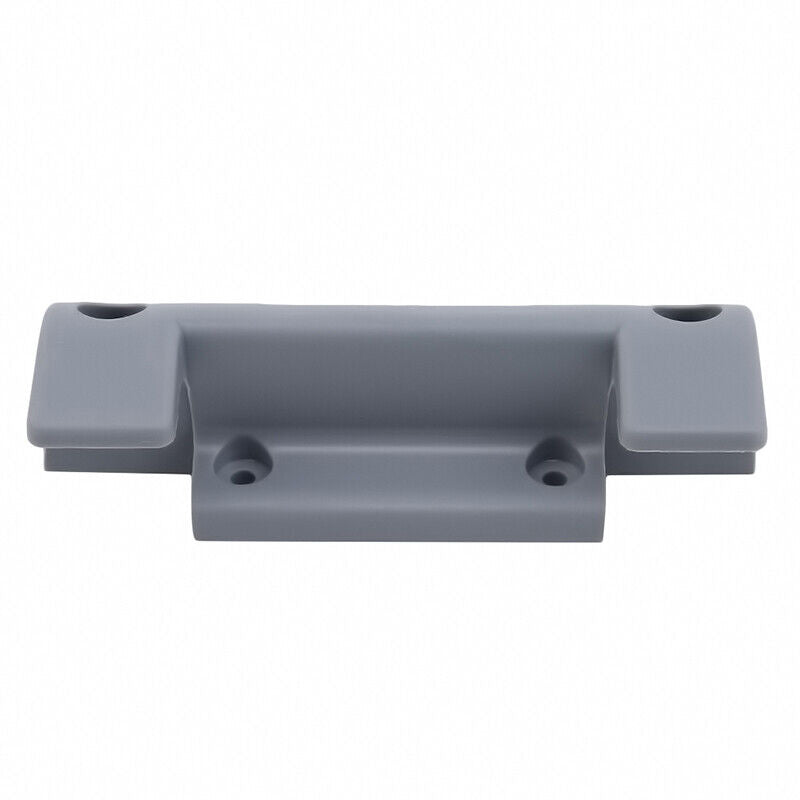Hose reel wall bracket front view with two small mounting pins