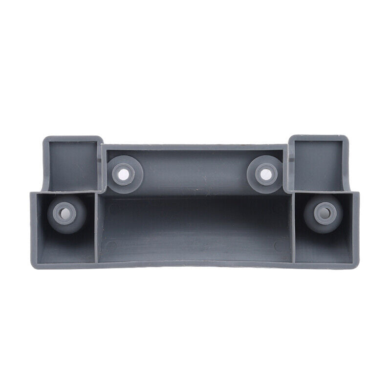 Hose reel wall bracket underside with four screw points and central recess