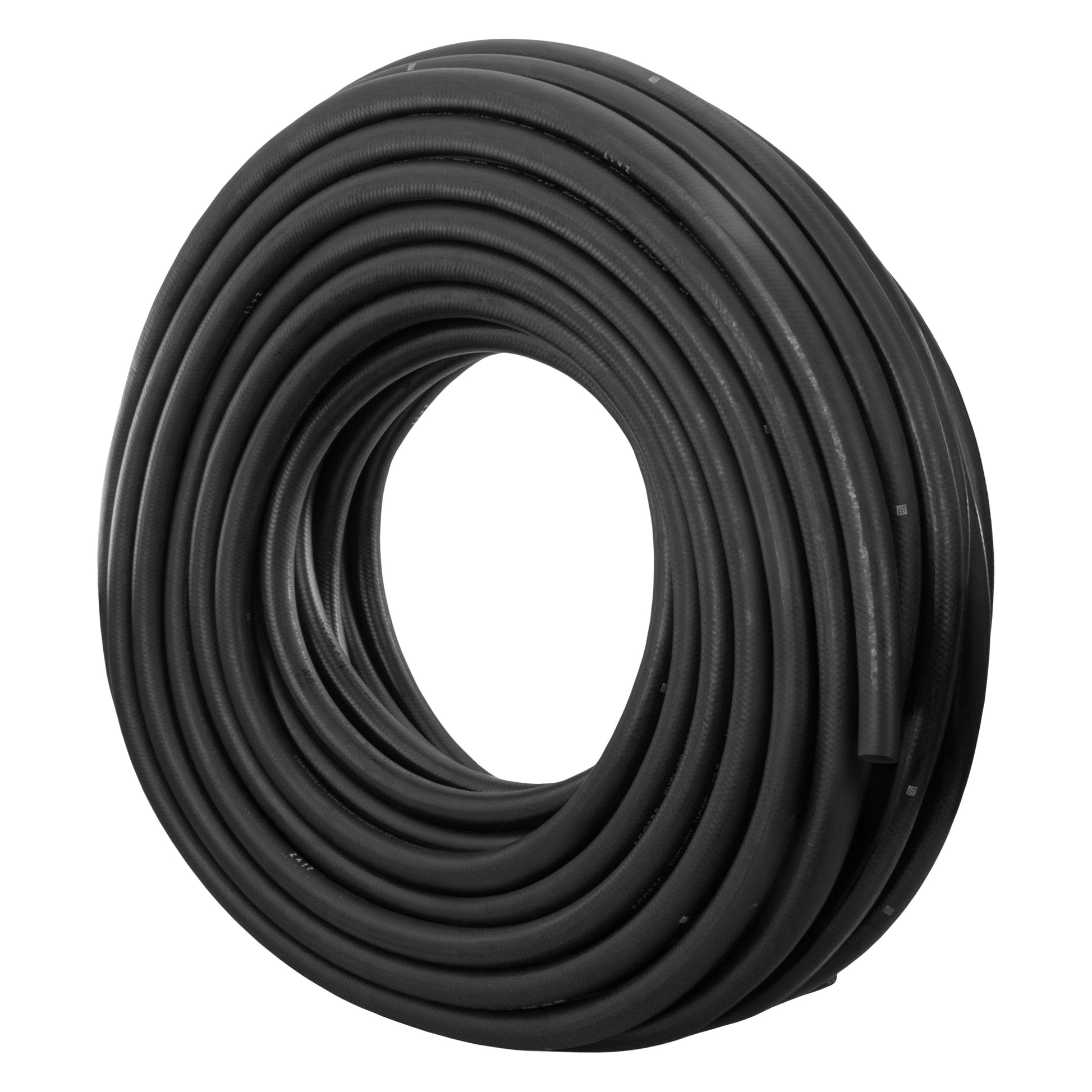 16mm geknüpfter Kraftstoff-/Ölschlauch, schwarze Schlauchrolle, SAE J30 R6