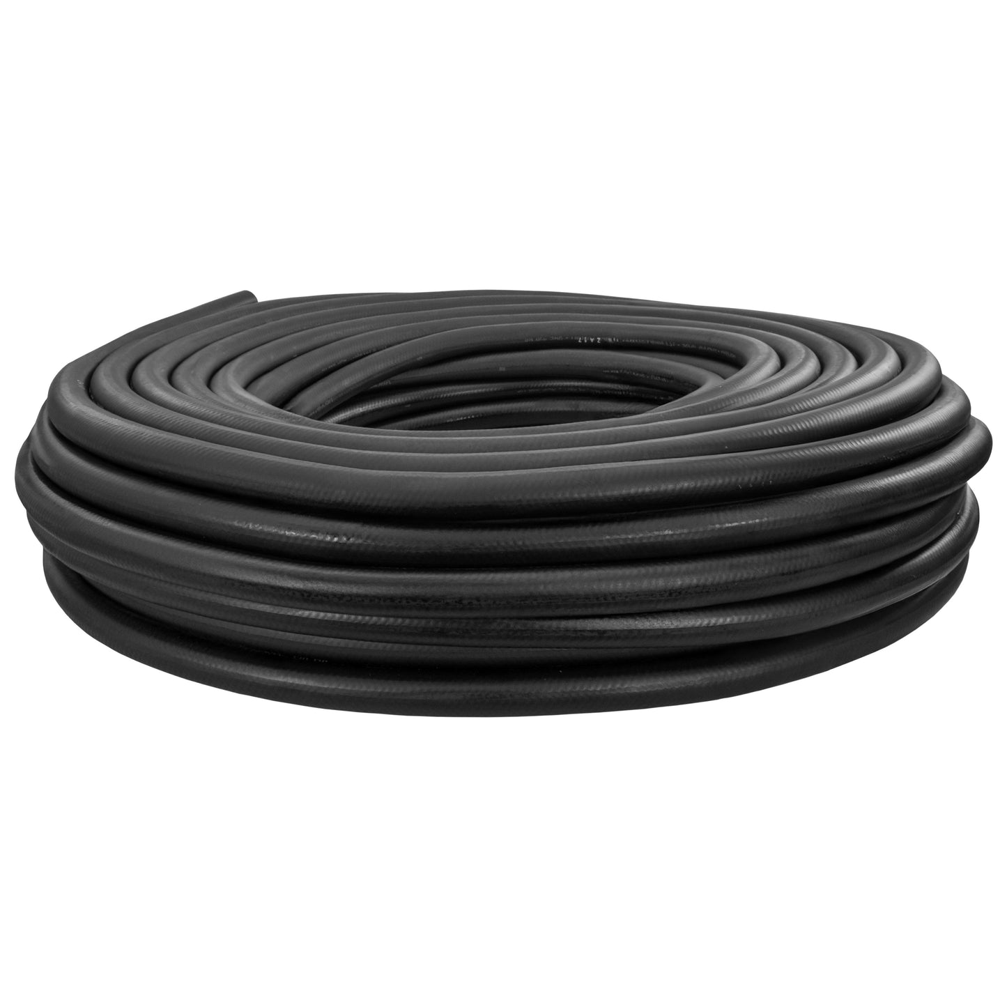 16mm geknüpfter Kraftstoff-/Ölschlauch, schwarze gewickelte Schlauchrolle, SAE J30 R6