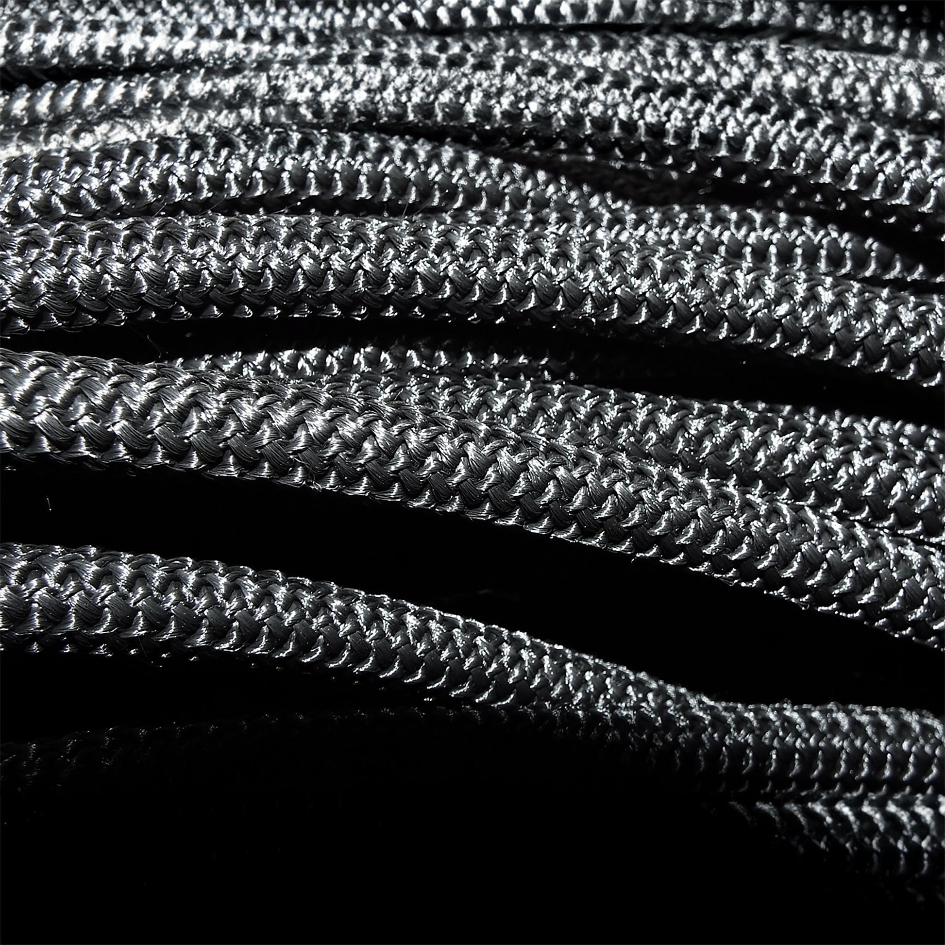 Bungee rope cord texture, tightly braided 6mm elastic line