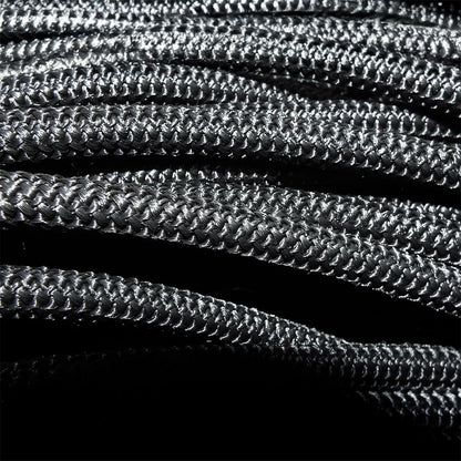 Bungee rope cord texture, tightly braided 6mm elastic line