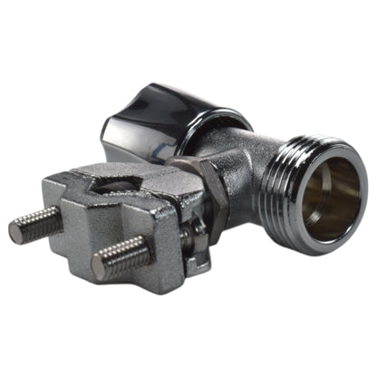 13mm barb tap kit connector with external threads and black top cap for hose fitting