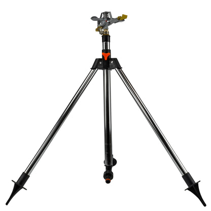 Pulsierender Rasensprenger auf Stativ, 90 cm Höhe