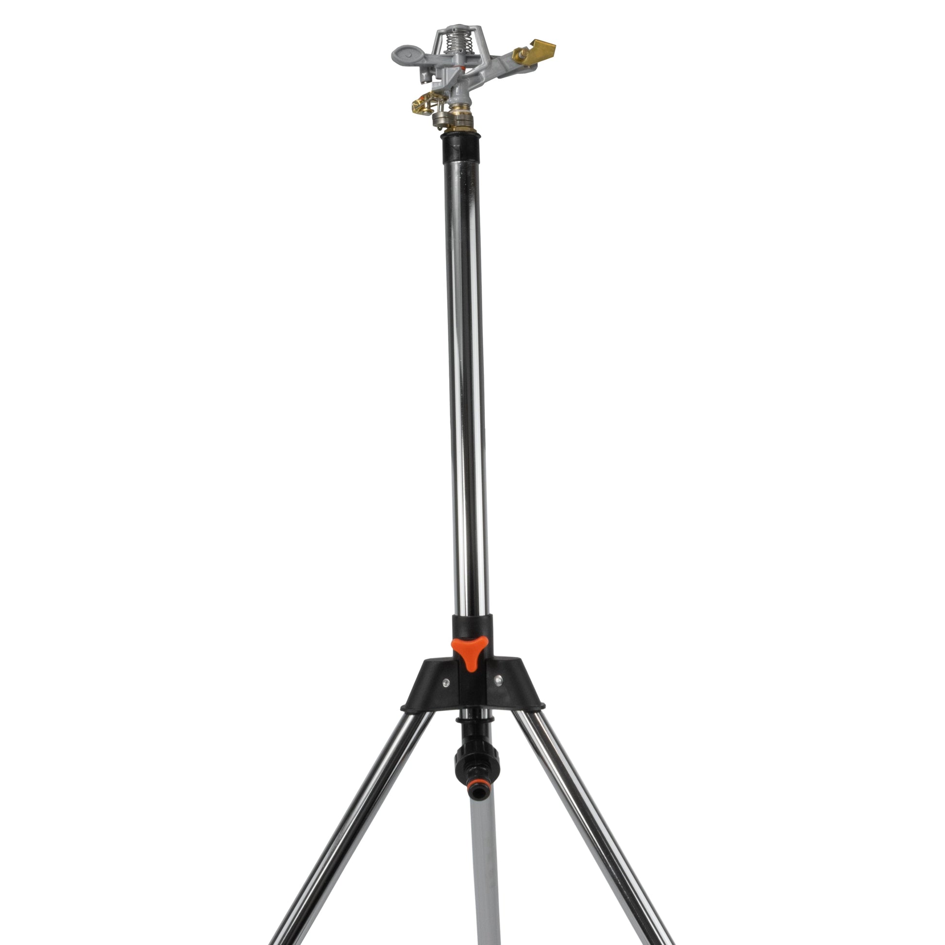 Pulsierender Rasensprenger auf Stativ, verstellbare Beine, 90 cm