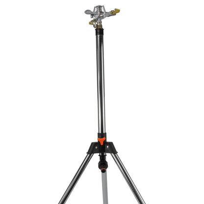 Pulsierender Rasensprenger auf Stativ, verstellbare Beine, 90 cm