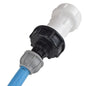 IBC-Adapterverlängerung, 2" S60X6 Deckel, gerade 32mm MDPE-Verbindung