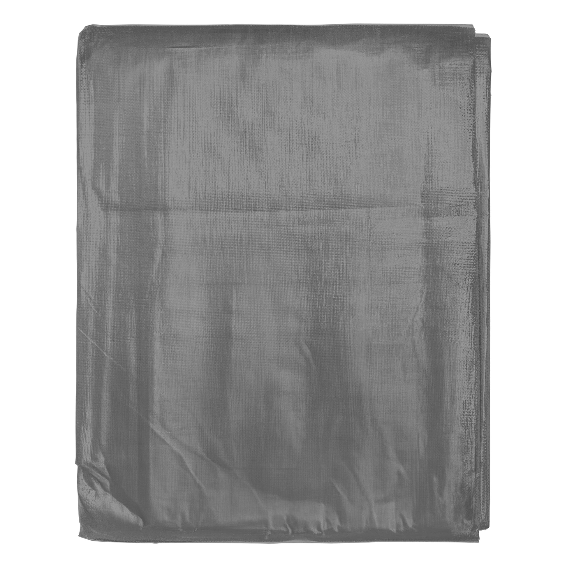 Graue L-Grade Plane, 6 m x 10 m, gefaltet, glatte Oberfläche