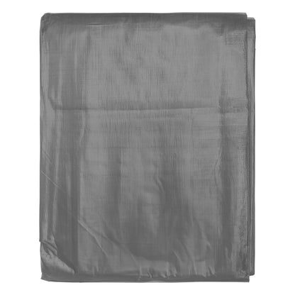 Graue L-Grade Plane, 6 m x 10 m, gefaltet, glatte Oberfläche
