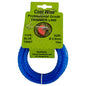 Blue twisted strimmer line, 2.0mm x 15m on retail package