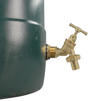 Messing-Tap-Verteiler mit Griff und 3/4" BSP Anschlussgewinde
