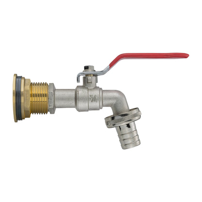 Water Butt kit drill bit, L-key, and white gasket washer for tap installation