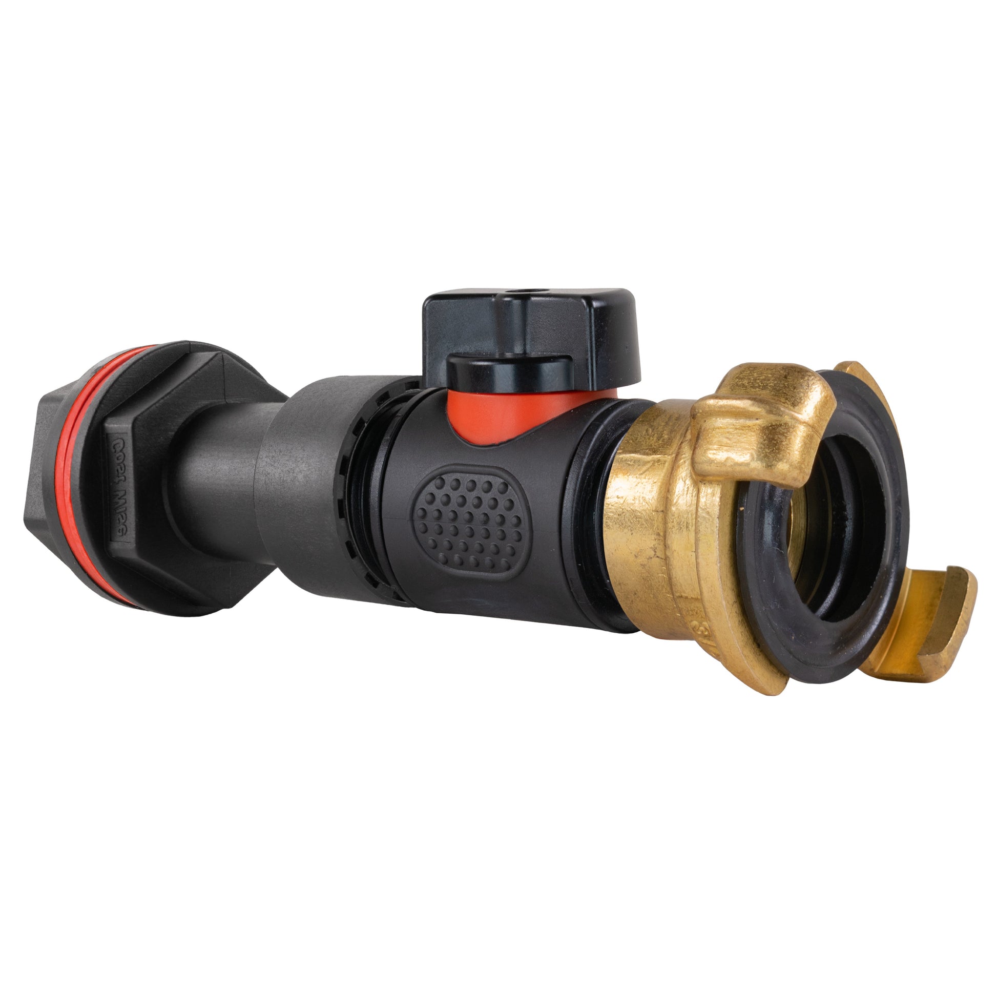 Water butt extension kit 3/4" with inline valve and Geka connector