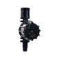 Antelco Vari-Jet 360° Black Cap on black base valve with outlet thread