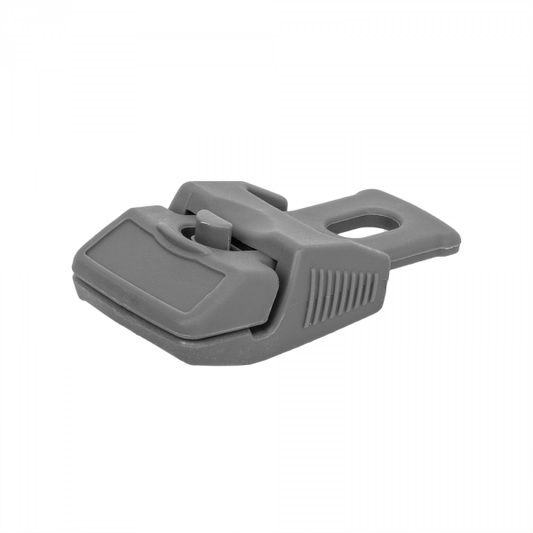 Grau Tarp-Clip, Schieber-Typ mit rechteckiger Halterplatte