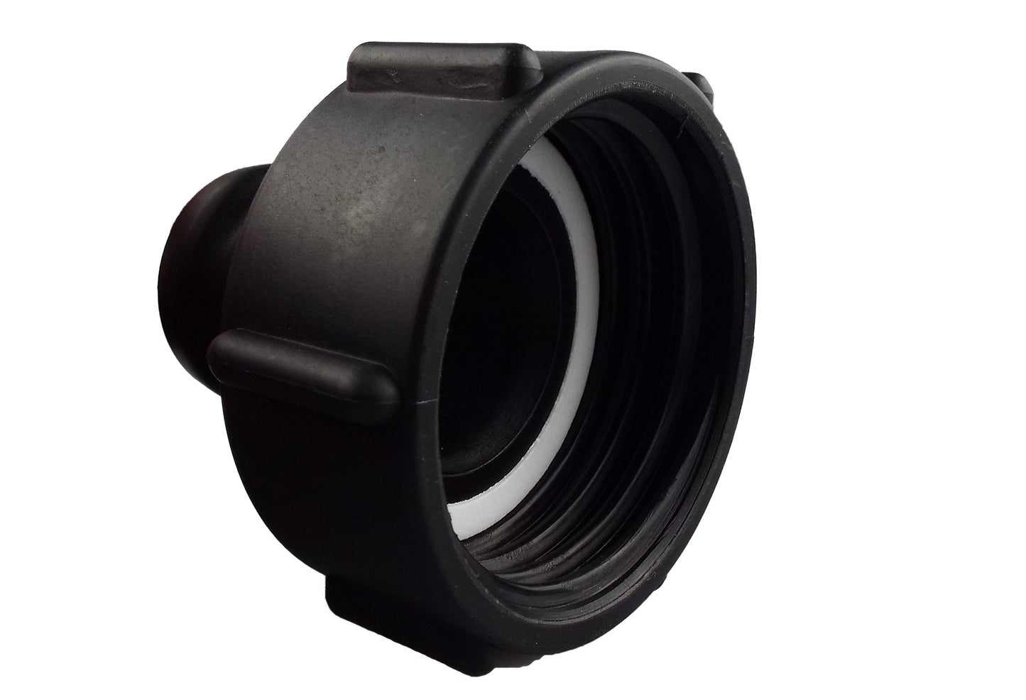1" Camlock Type B mit Innengewinde, schwarze Dichtungseinheit für IBC