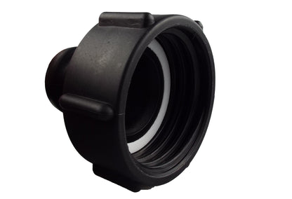 IBC Camlock 1" Type C, schwarze Kupplung mit Innengewinde