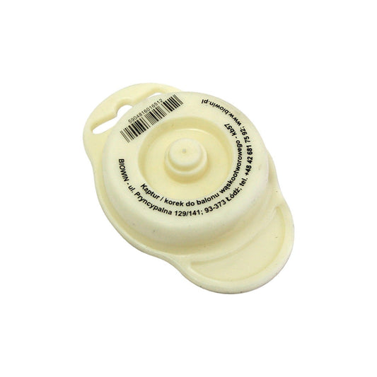 Rubber cap 57mm, light beige