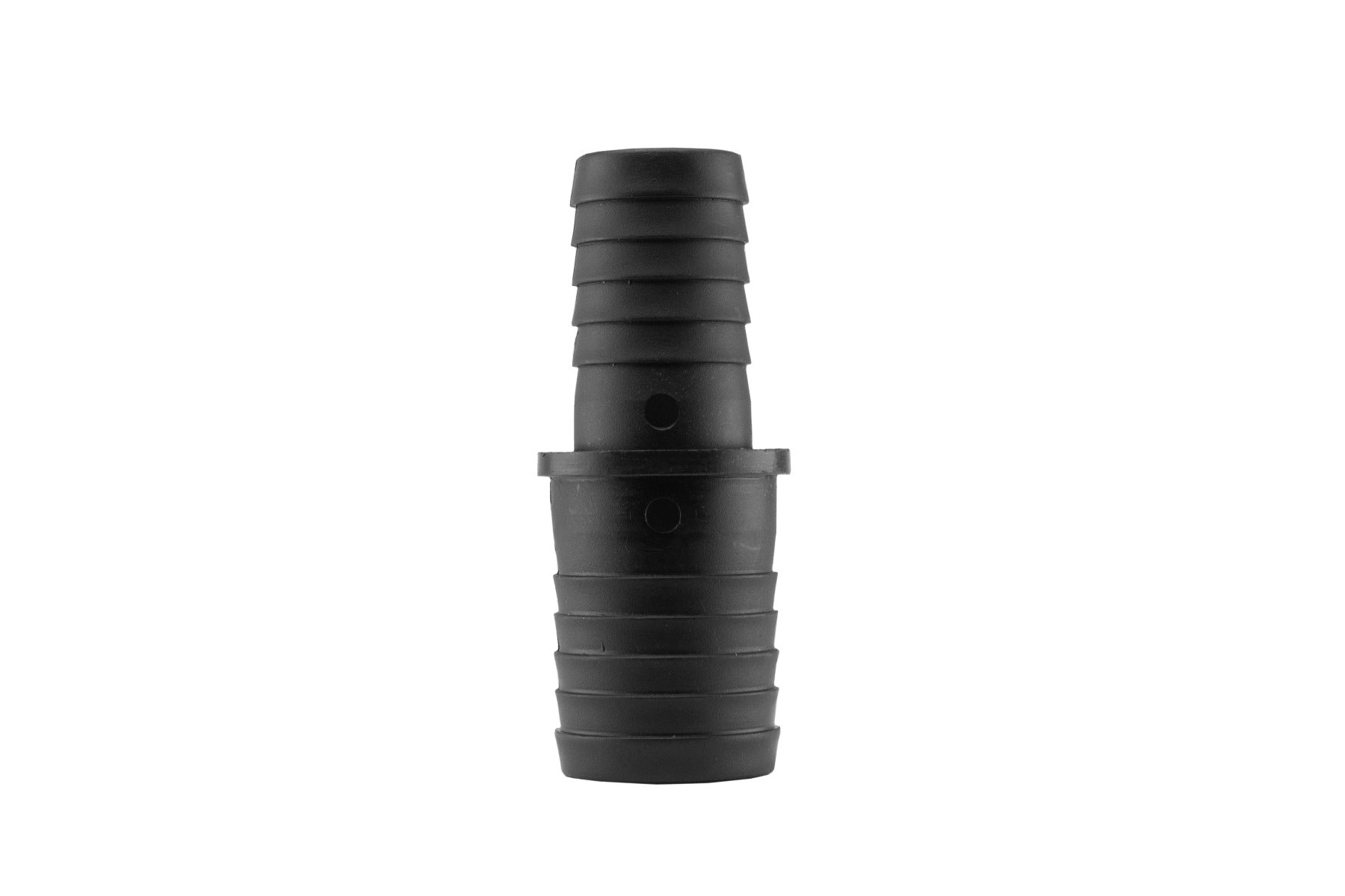 Straight reducing connector, black, 32mm to 25mm, for pond pipe