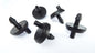 Turbulent flow dripper emitters (4 L/H), black plastic, inlet spouts