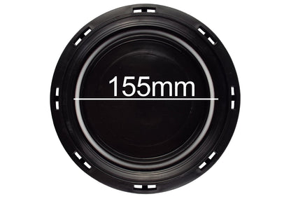 IBC blanking lid with measurement marking 155mm on the circular insert