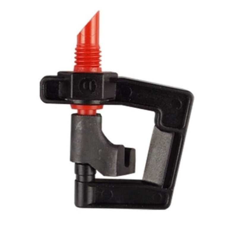 Inverted Rotor Spray 1.5mm Red Base: red nozzle on black spray handle
