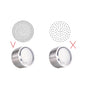 Metal watering lance rose replacement head with fine spray holes, 0.7mm