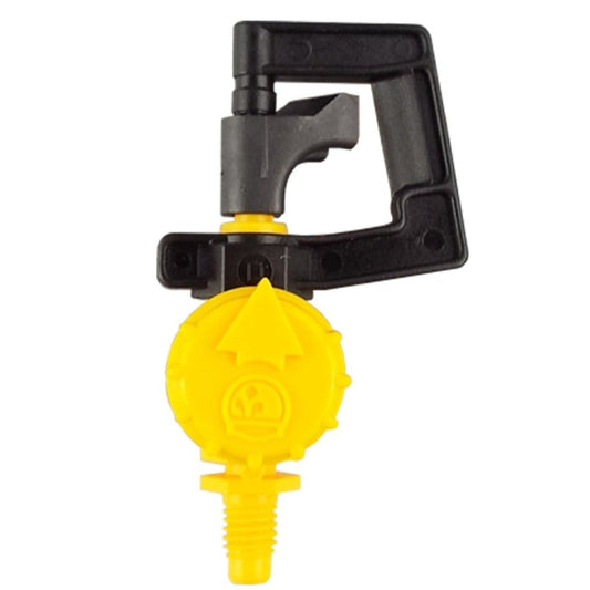 Sprühkopf Vari-Rotor, 1,5 mm, gelbe Basis mit schwarzem Halter