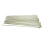 Light green cable ties, 4.8mm x 300mm, bundle of 100