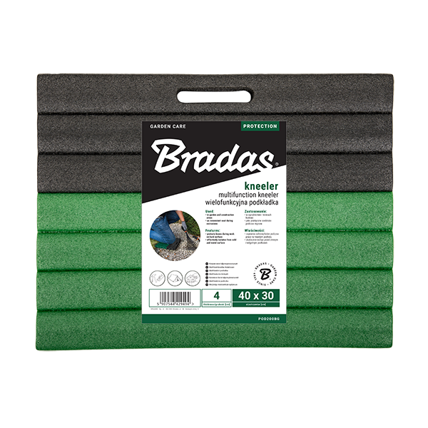 Green/black kneeler pads pack, Bradas Garden Care, 40 x 30