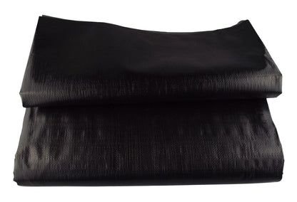 3m x 3m L-Grade pond liner, black sheet with textured surface