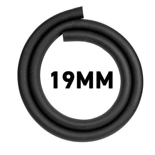 19mm rubber heater hose, 19 mm diameter