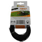 Strimmer line ZTS 2mm x 15m, black twisted spool line bundle