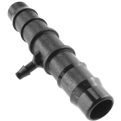 Antelco Tee Connector 14mm-4mm, T-Stück mit zwei Barbs und seitlichem Abgang