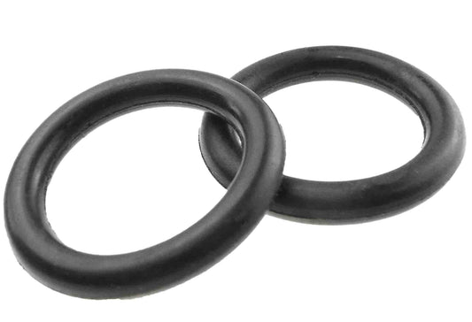 O-Ring washer set for 3/4" BSPM thread, black rubber O-rings