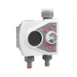 White Line 2-way electronic water timer with LCD screen and control dials
